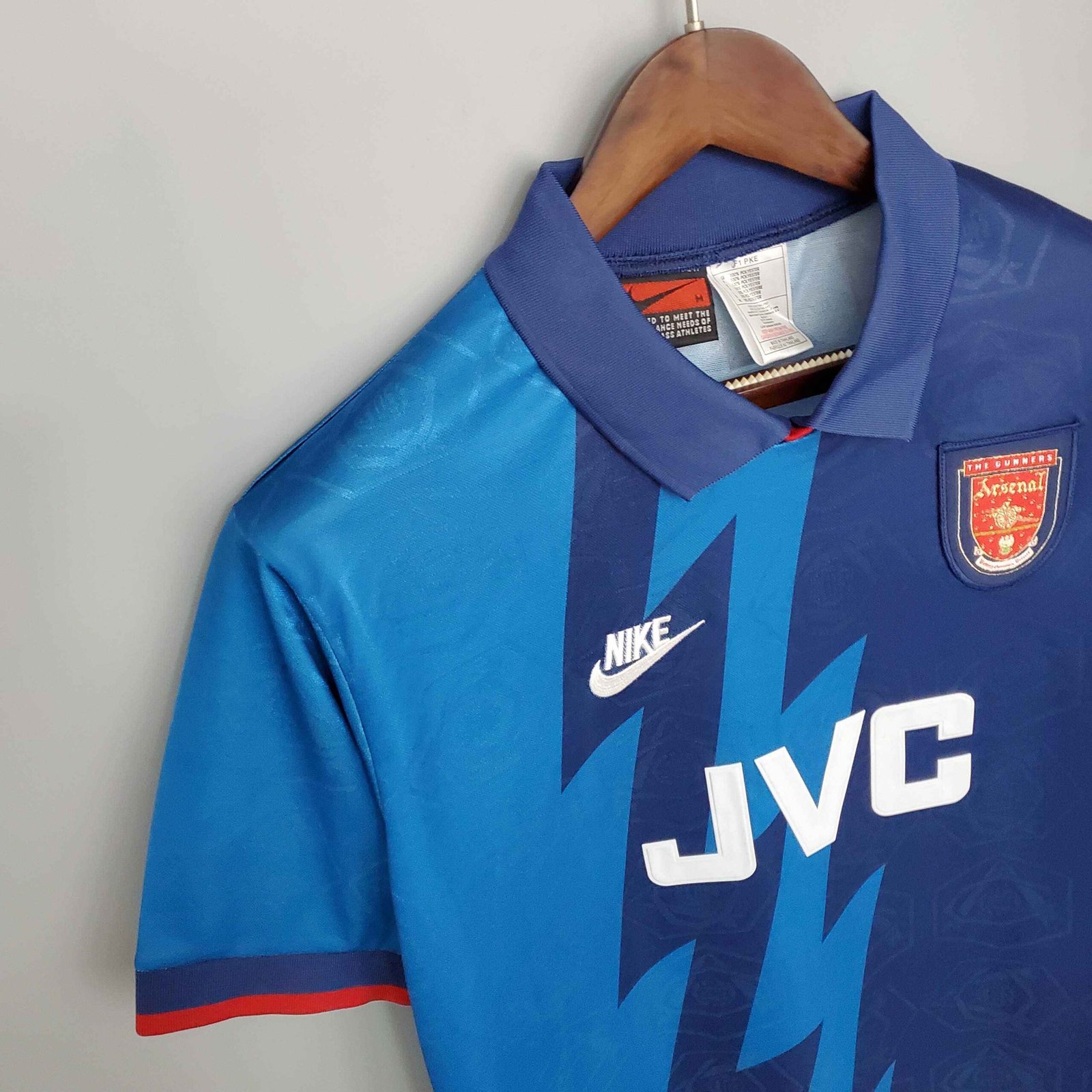 1995/96 Arsenal Retro Away Jersey - Image 6