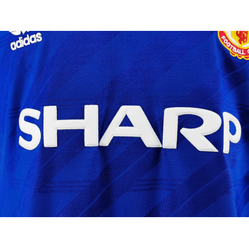 1986/88 Manchester United Retro Jersey Away - Image 5