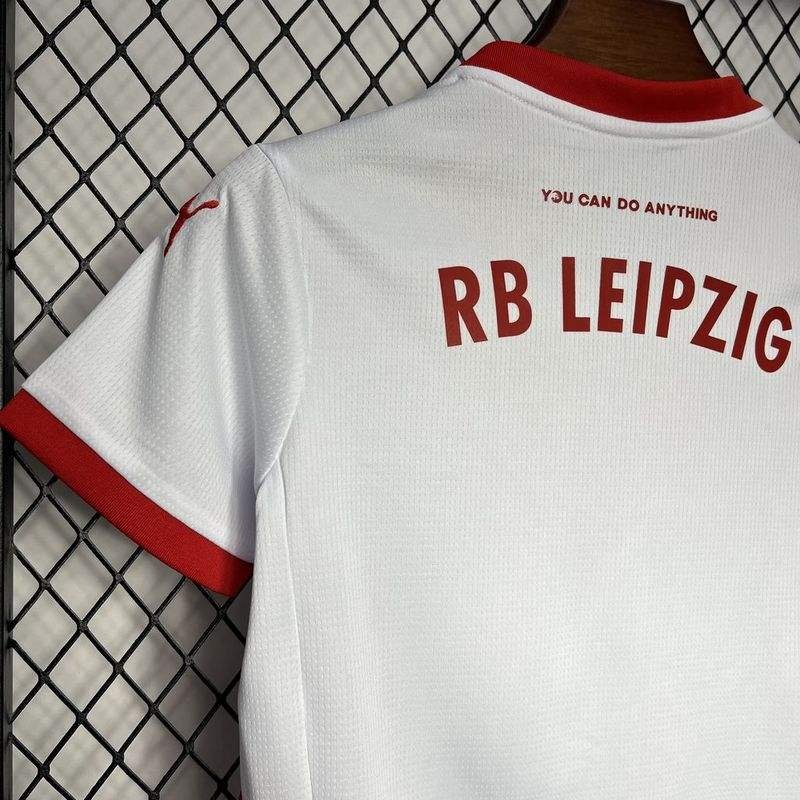 2024/25 RB Leipzig Home Jersey Kids Kit - Image 7