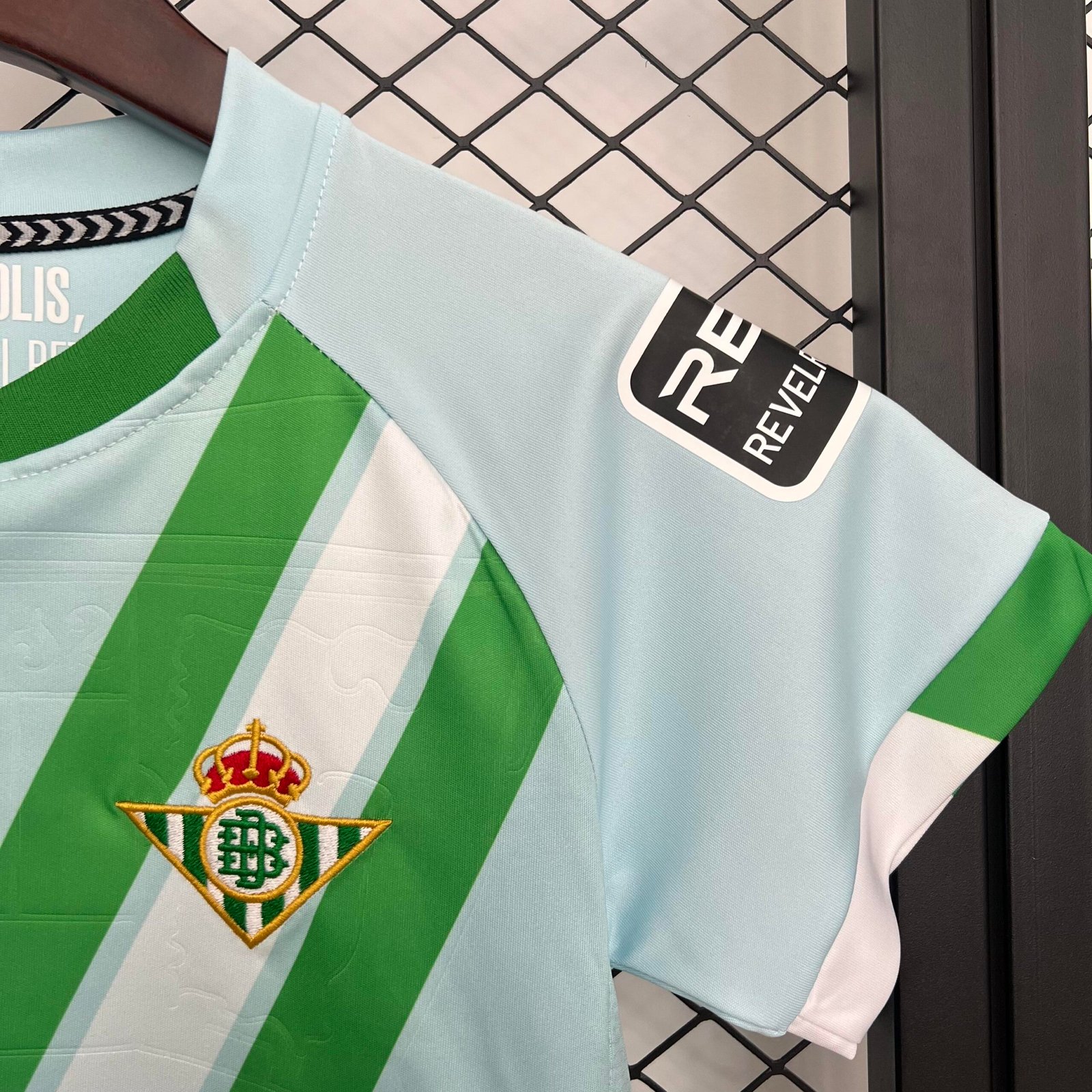 2025/26 Real Betis Away Kids Jersey - Image 6