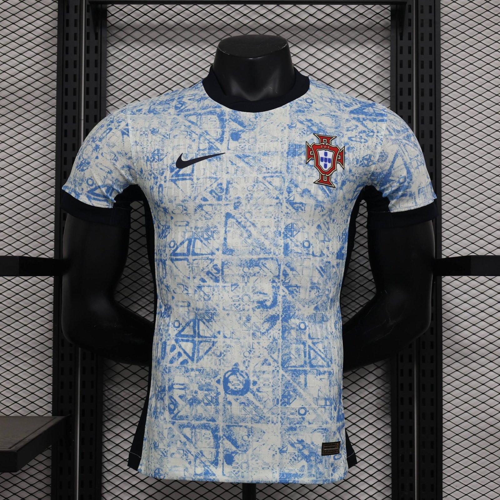 2024 Euro Portugal Away Jersey Player Version