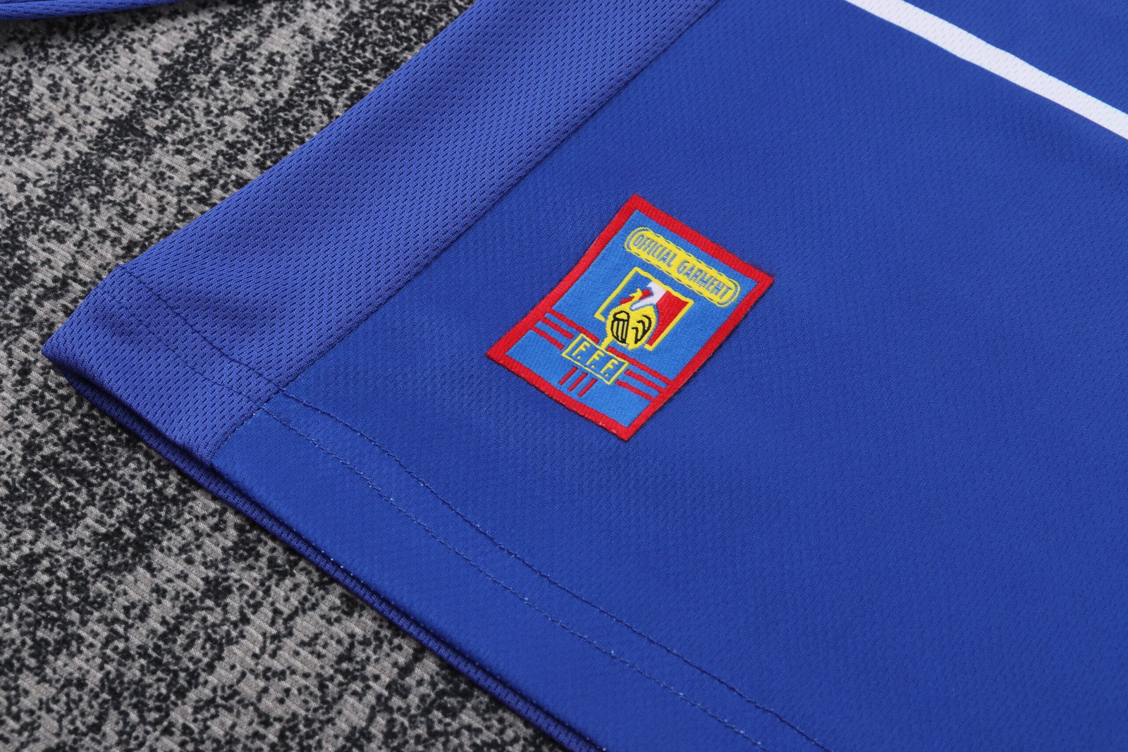 1998 World Cup France Home Retro Kids Jersey Final - Image 8