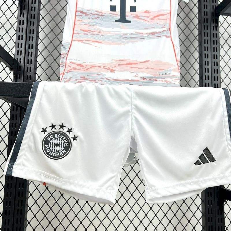 2025/26 Bayern Munich Away Kids Jersey - Image 7