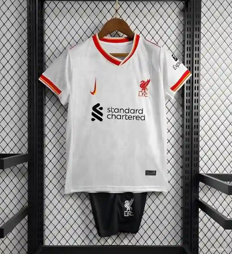 2024/25 Kids Liverpool Third Jersey Kit - Image 2