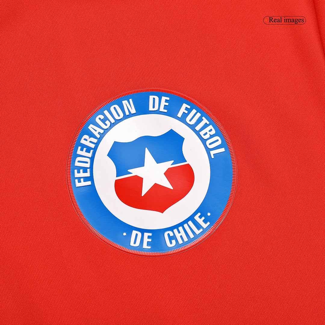 2014 Chile Home Retro Jersey - Image 4