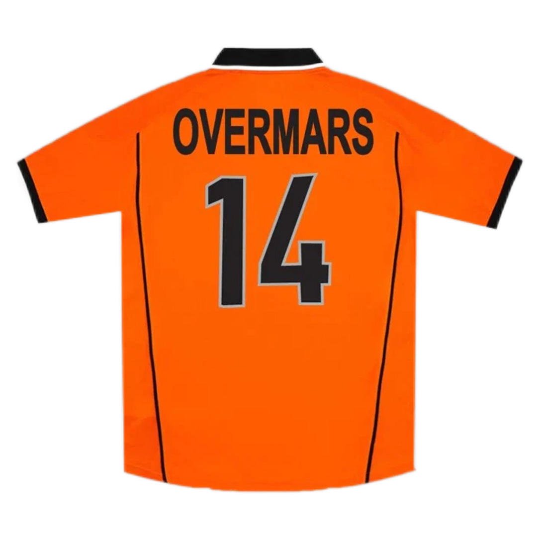 Netherlands Retro Jersey Home World Cup 1998 - Image 6