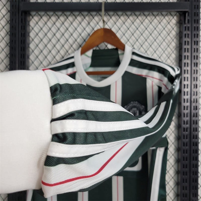 2023/24 Manchester United Away Long Sleeve Jersey - Image 6
