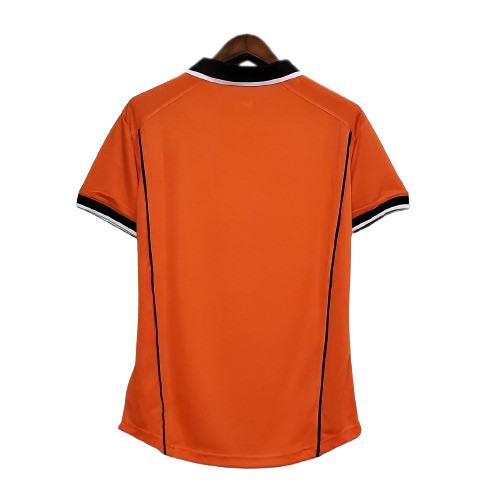 Netherlands Retro Jersey Home World Cup 1998 - Image 2