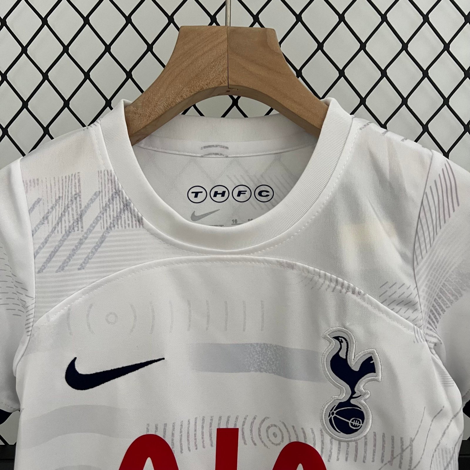 2023/24 Tottenham Hotspur Home Kids Kit Jersey+Shorts - Image 4