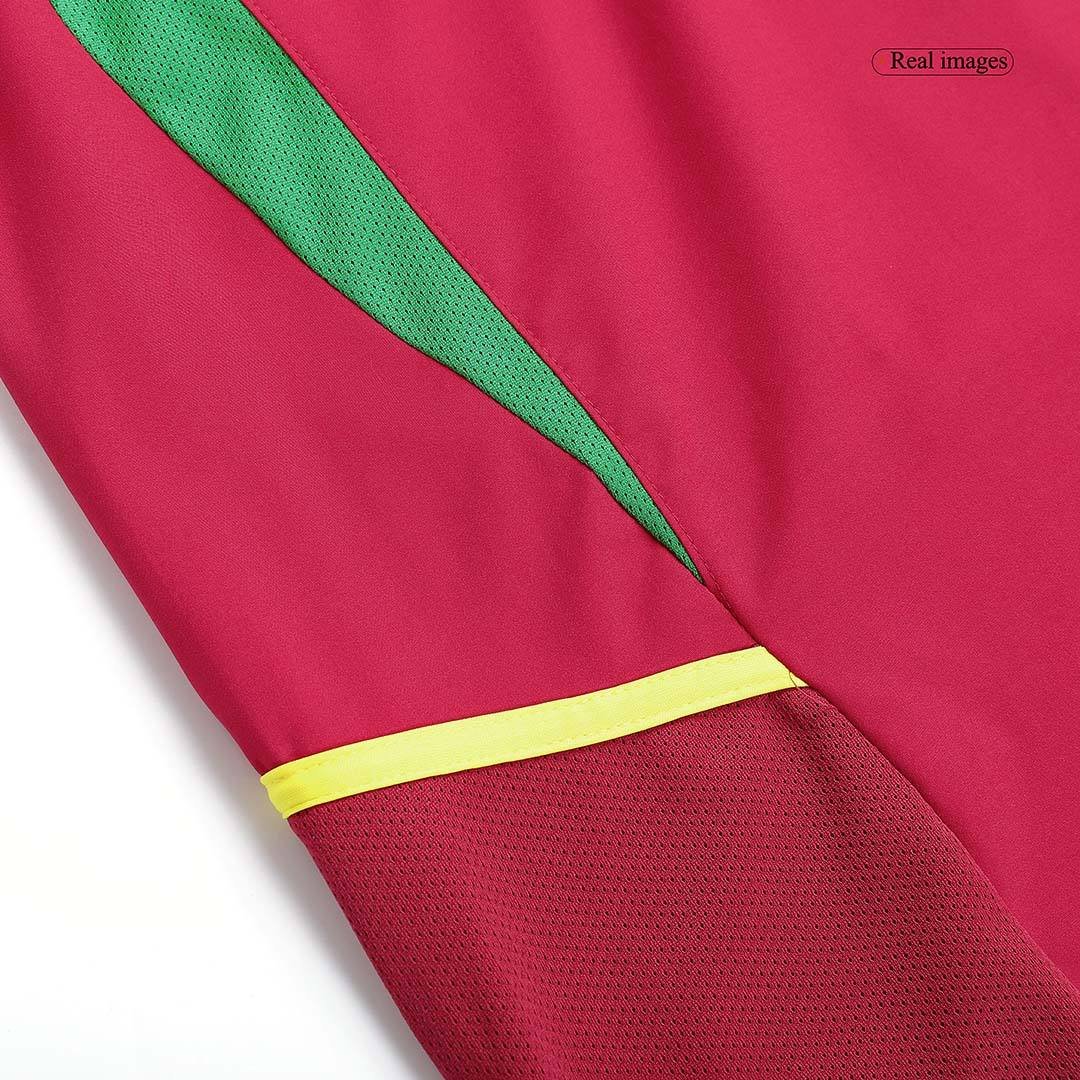 Portugal Retro Jersey Home World Cup 2002 - Image 8