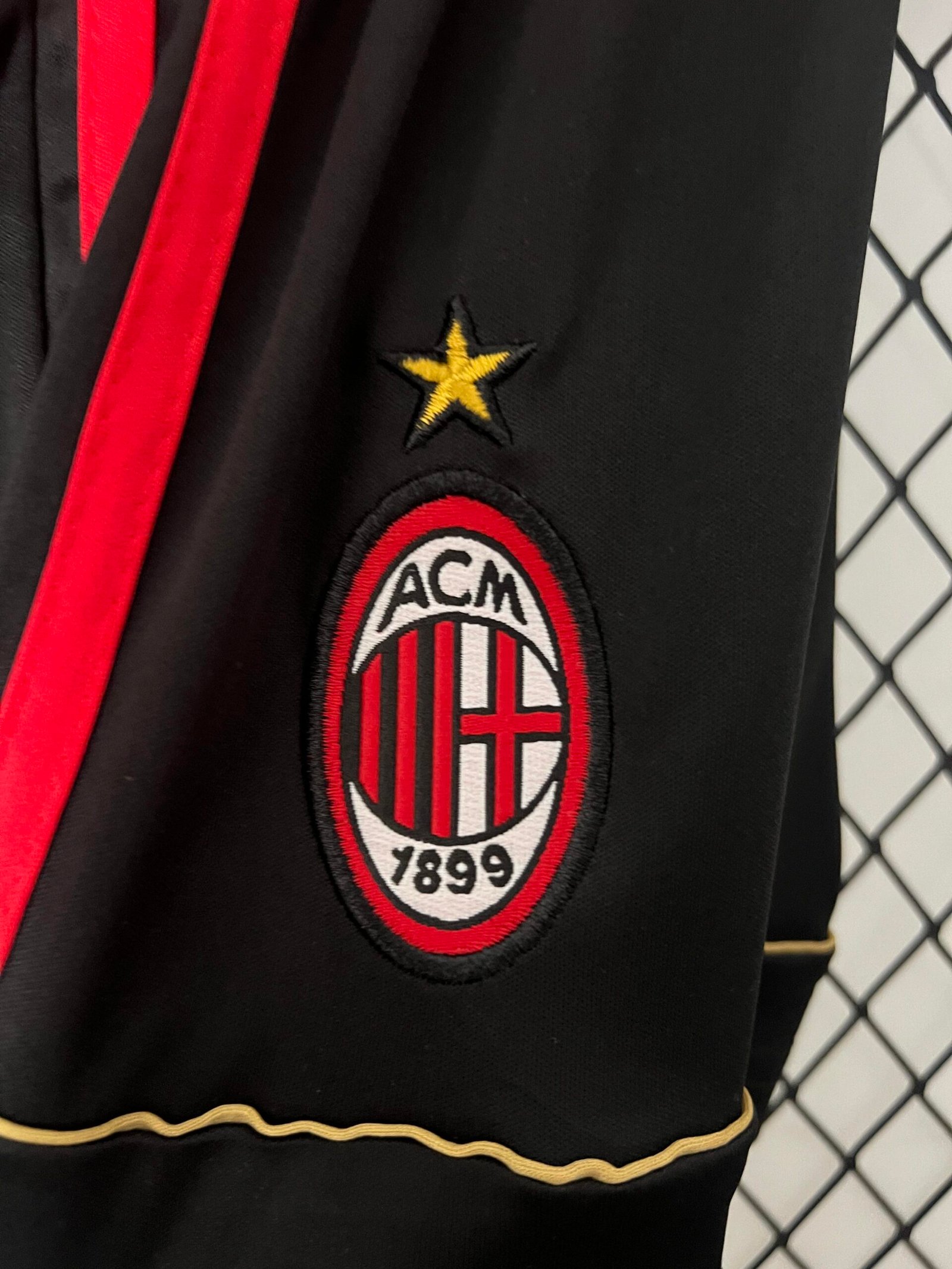2006/07 AC Milan Home Retro Kids Jersey - Image 9
