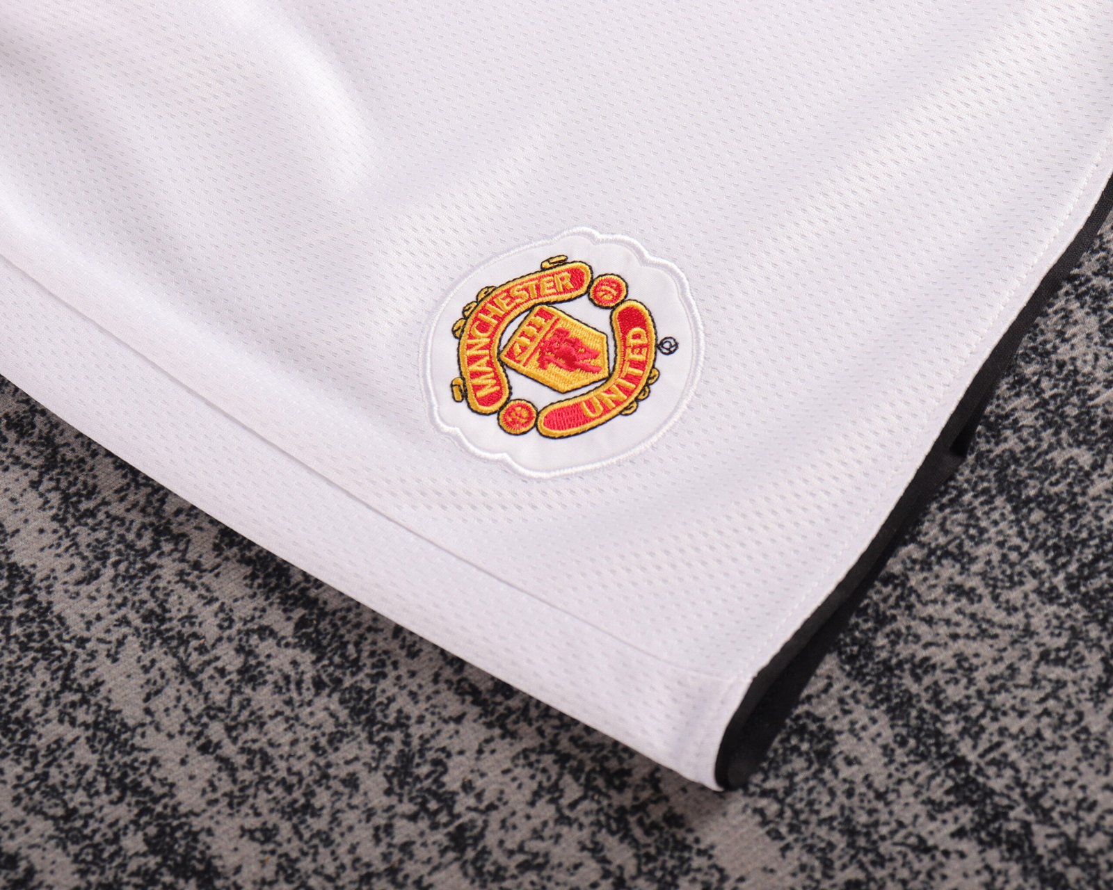 2007/08?Manchester United UCL Final Home Retro Jersey Kids Kit - Image 14