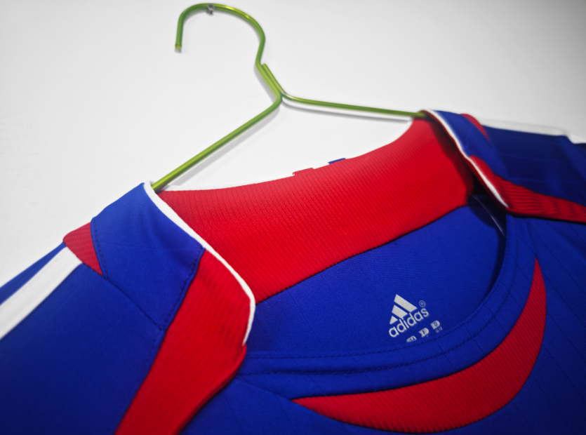2006 World Cup France Retro Jersey Home - Image 3