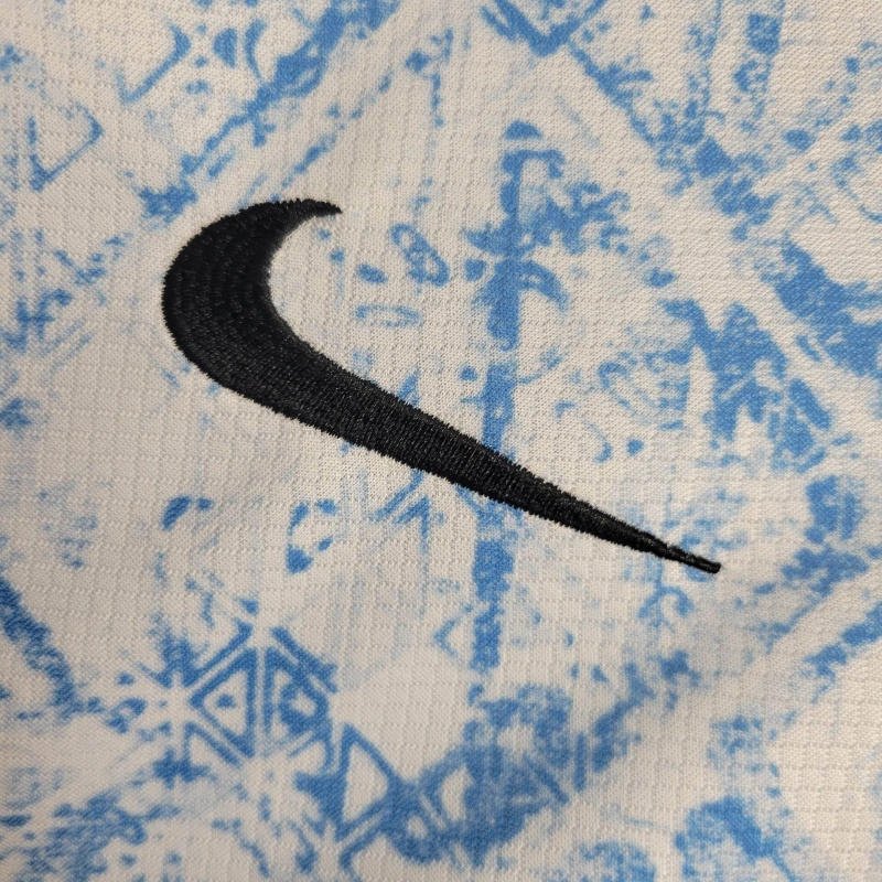 2024 Euro Portugal Away Long Sleeve Jersey - Image 6