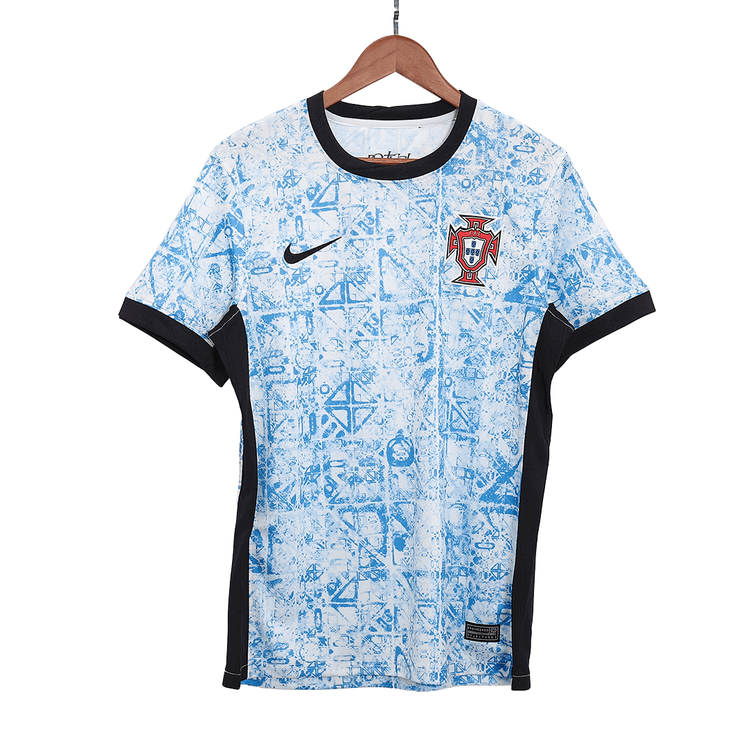 2024 Euro Portugal Away Whole Kit(Jersey+Shorts+Socks) - Image 3
