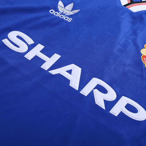 1988/90 Manchester United Retro Jersey Third Away - Image 3