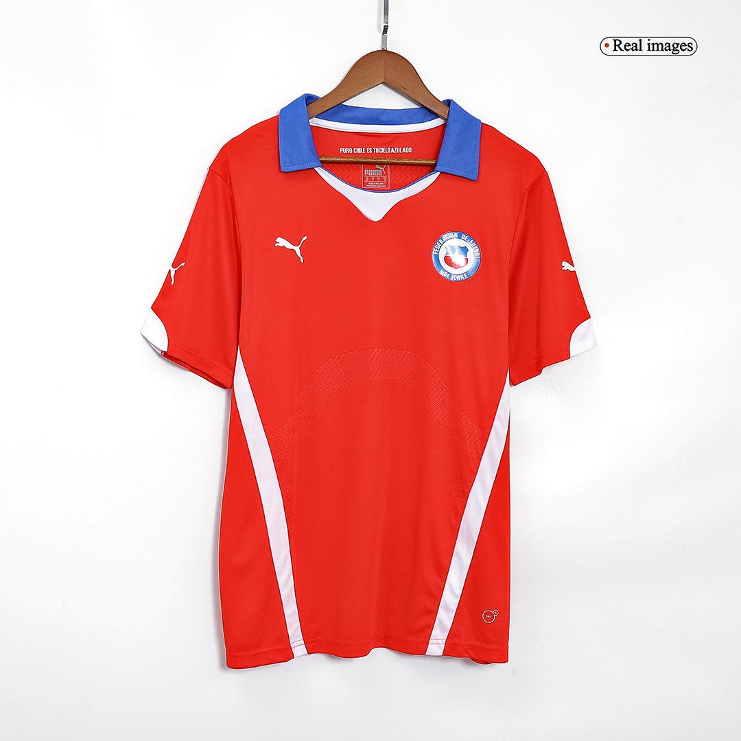 2014 Chile Home Retro Jersey