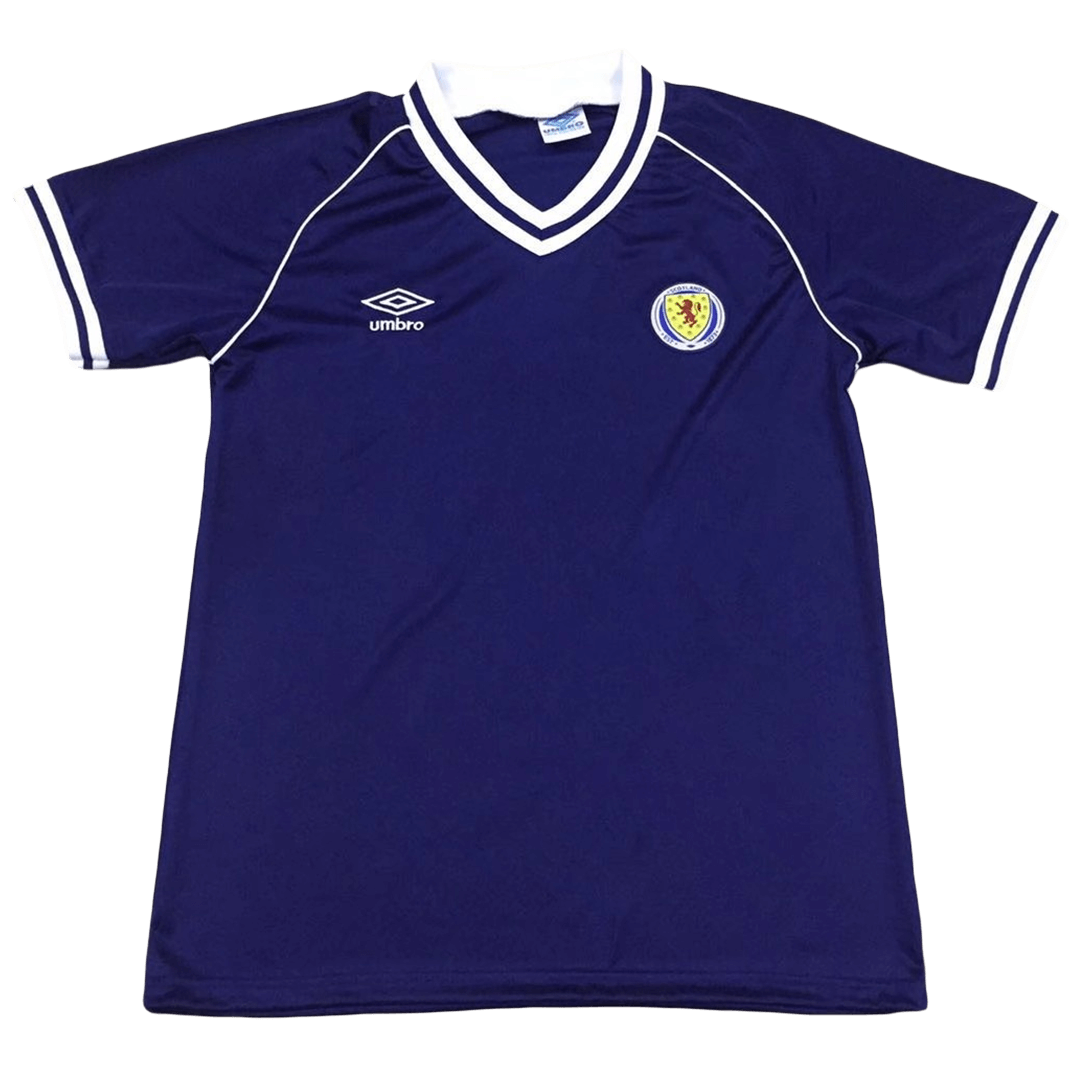 Scotland Retro Jersey Home 1982