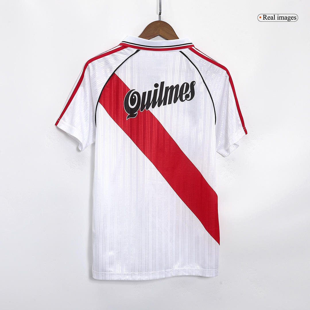River Plate Retro Home Jersey 1995/96 - Image 2