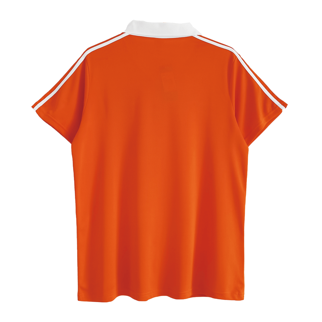 Netherlands Retro Jersey Home 1990 - Image 2