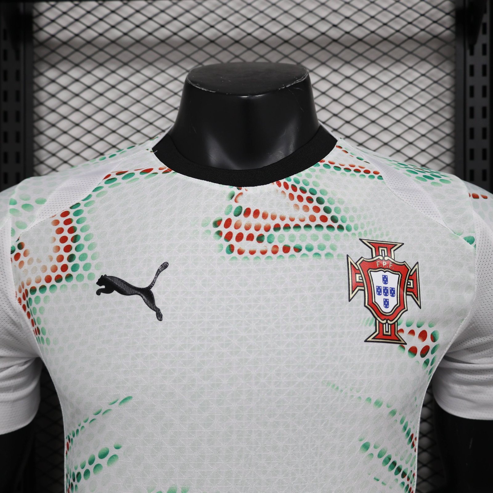 2025 Portugal Away Jersey Player Version - Image 4