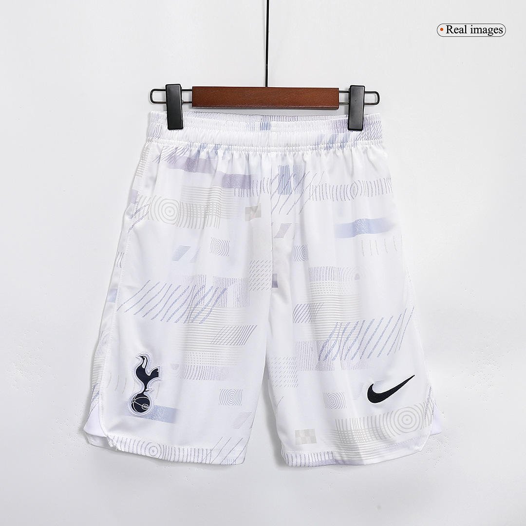 2023/24 Tottenham Hotspur Home Kit Jersey+Shorts - Image 6