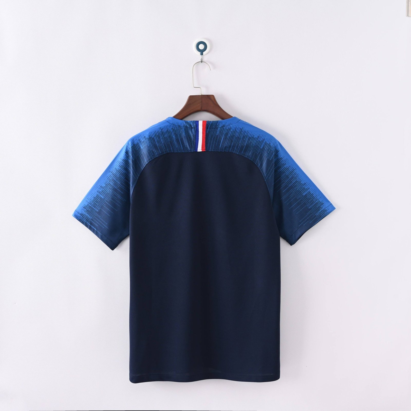 2018 France World Cup Champion 2 Stars Home Retro Jersey - Image 7