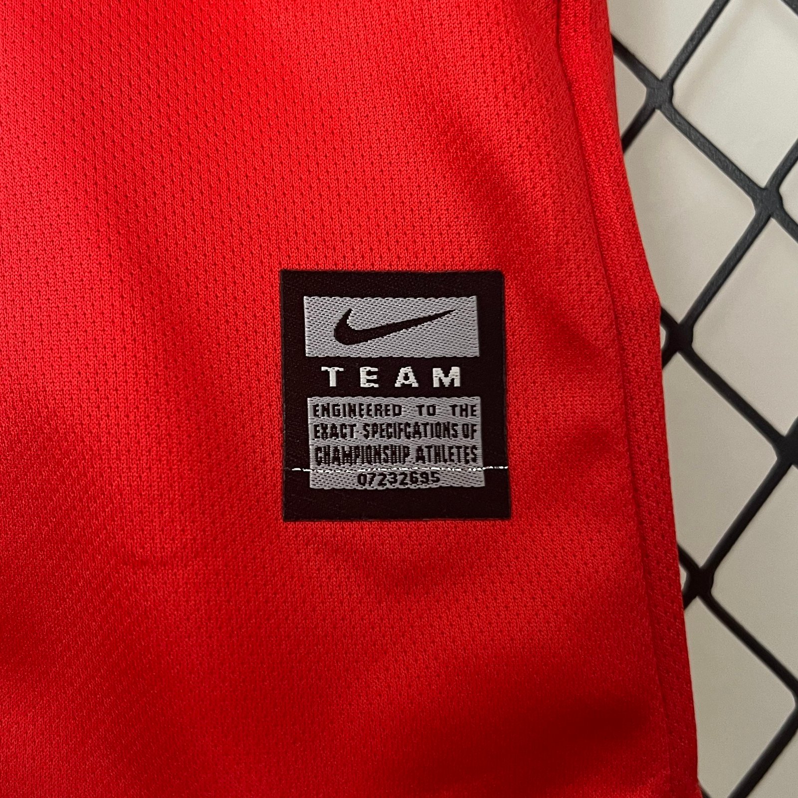 2009/10?Manchester United Home Retro Jersey Kids Kit - Image 7