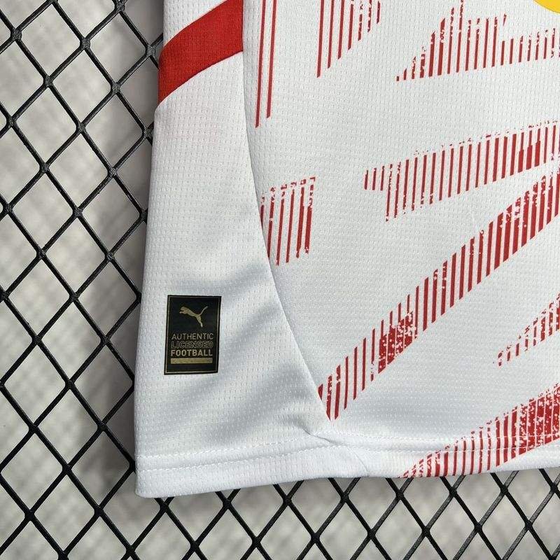 2024/25 RB Leipzig Home Jersey Kids Kit - Image 5