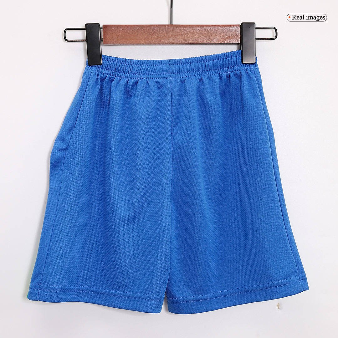 2024 Copa America Brazil Home Kids Jersey - Image 8