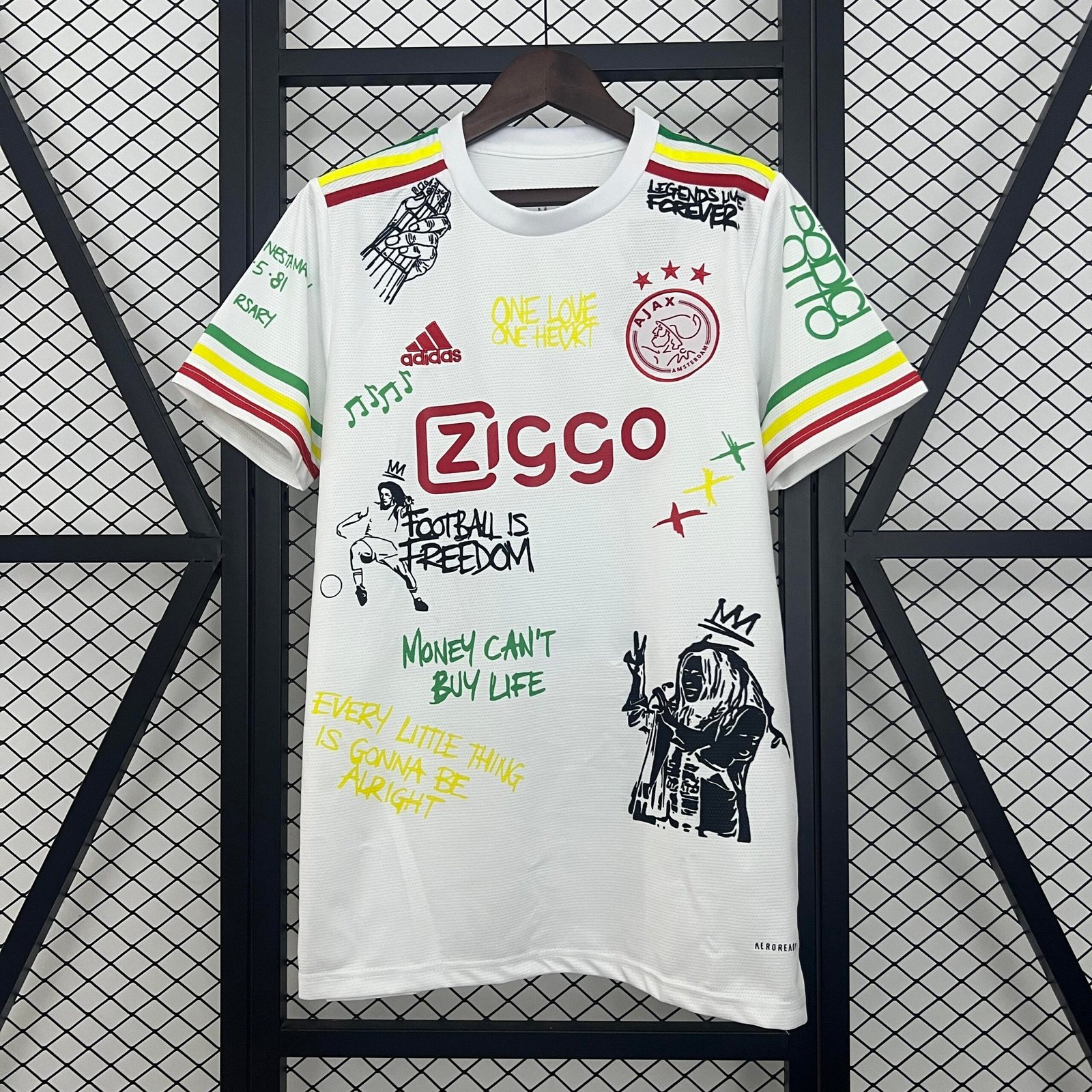 2025/26 Ajax Special Version Jersey