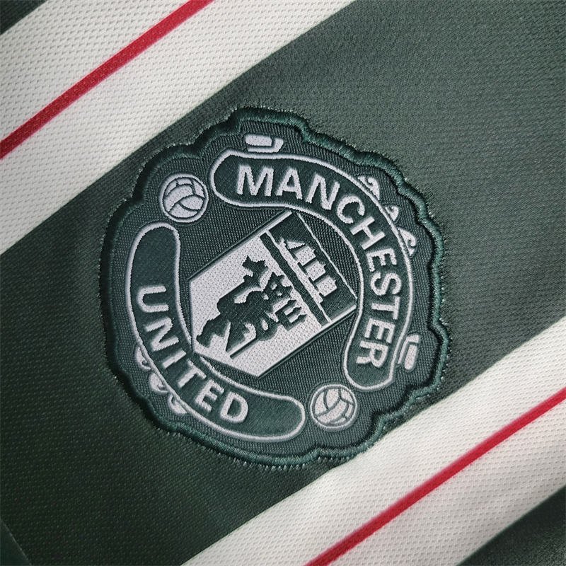 2023/24 Manchester United Away Long Sleeve Jersey - Image 4