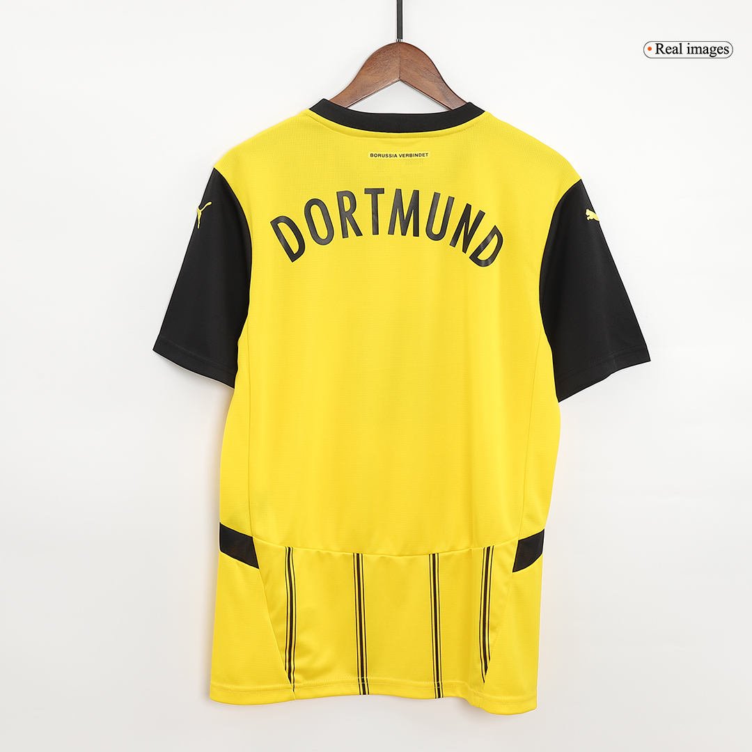 2024/25 Borussia Dortmund Home Jersey Kits(Shirt+Shorts) - Image 4