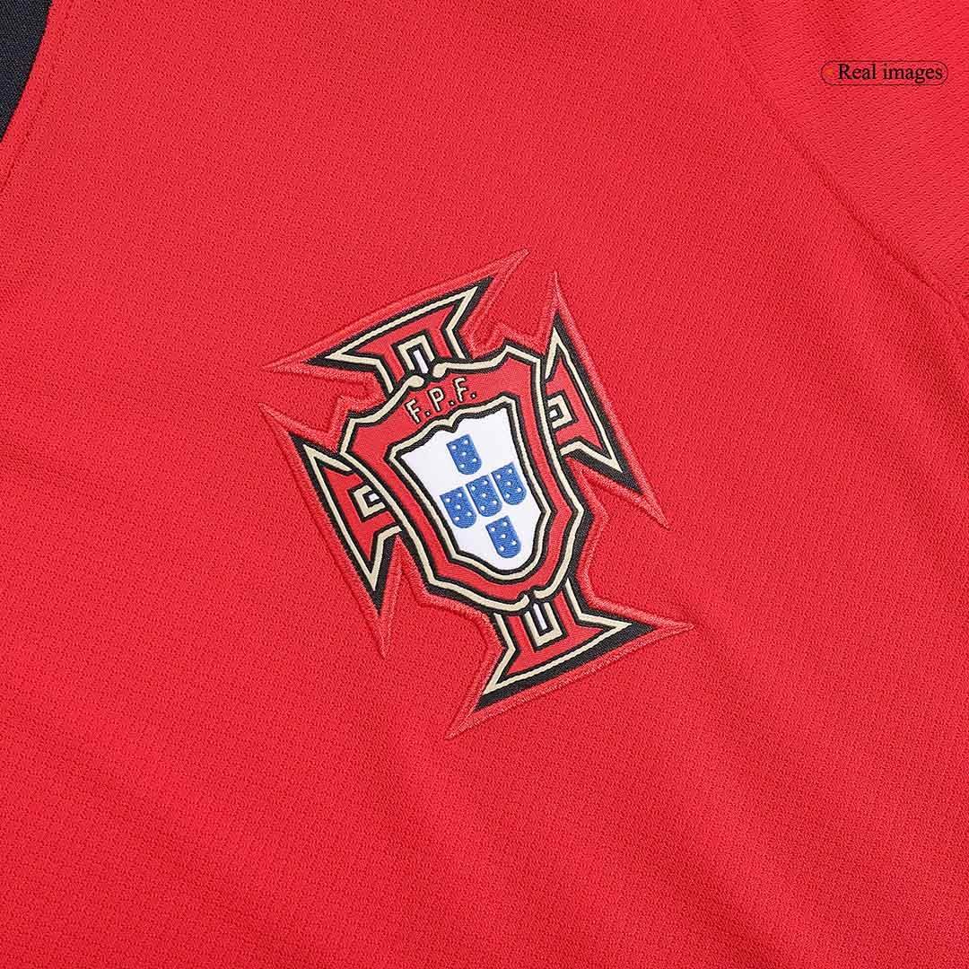 2024 Euro Portugal Home Kit(Jersey+Shorts) - Image 8