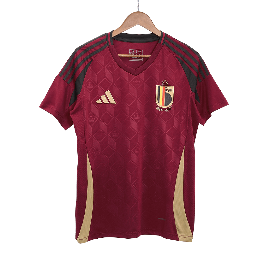 2024/25 Belgium Home Kids Jersey - Image 3