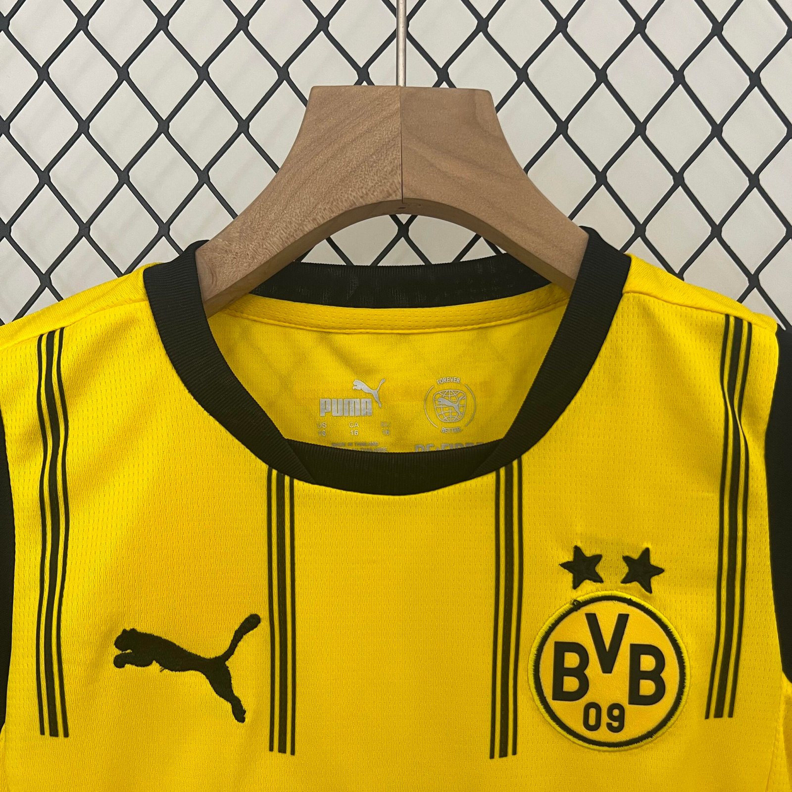 2024/25 Borussia Dortmund Home Kids Kits - Image 4