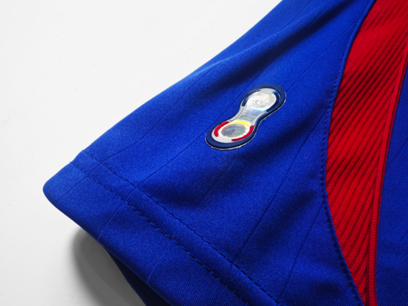 2006 World Cup France Retro Jersey Home - Image 9