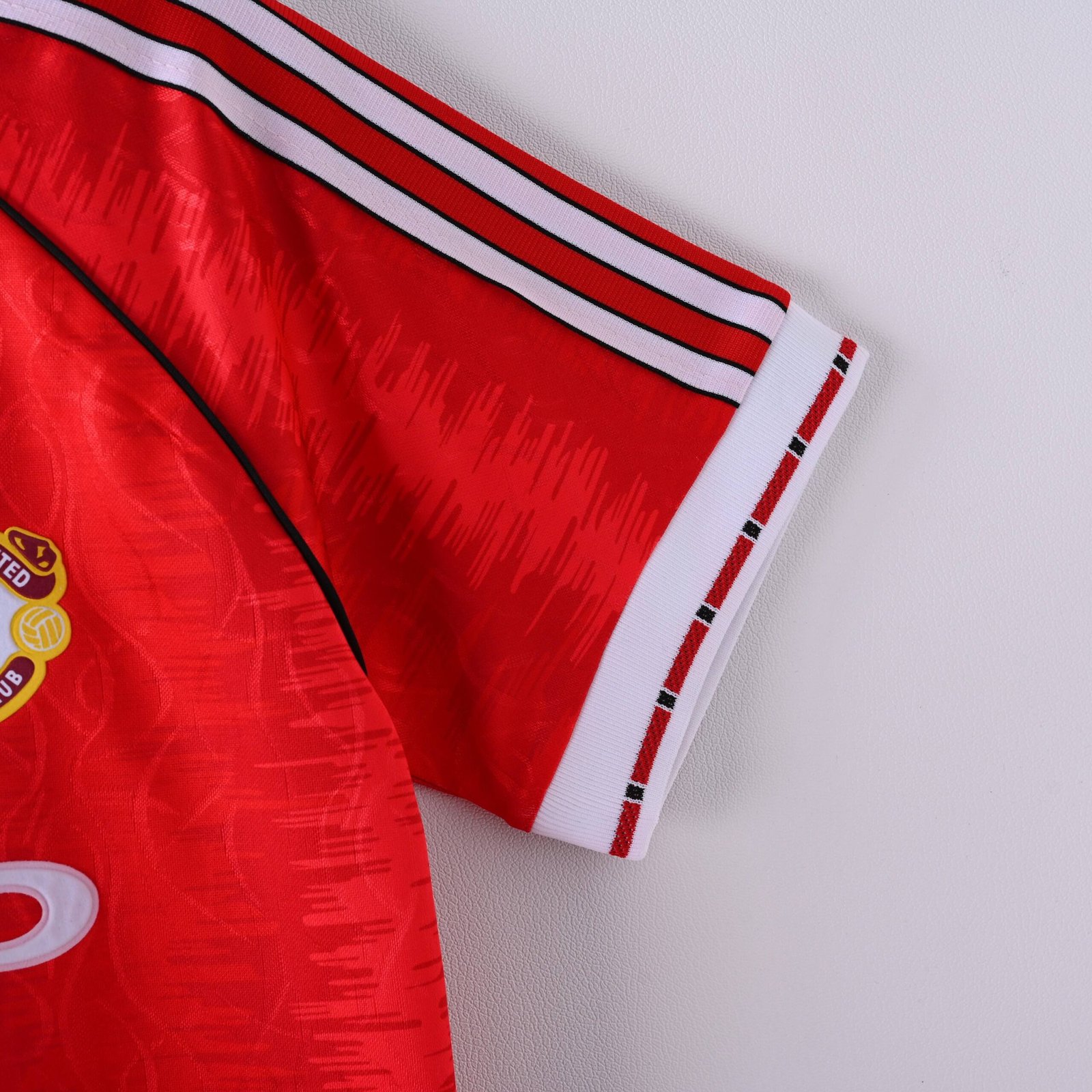 1990/92 Manchester United Retro Jersey Home - Image 5