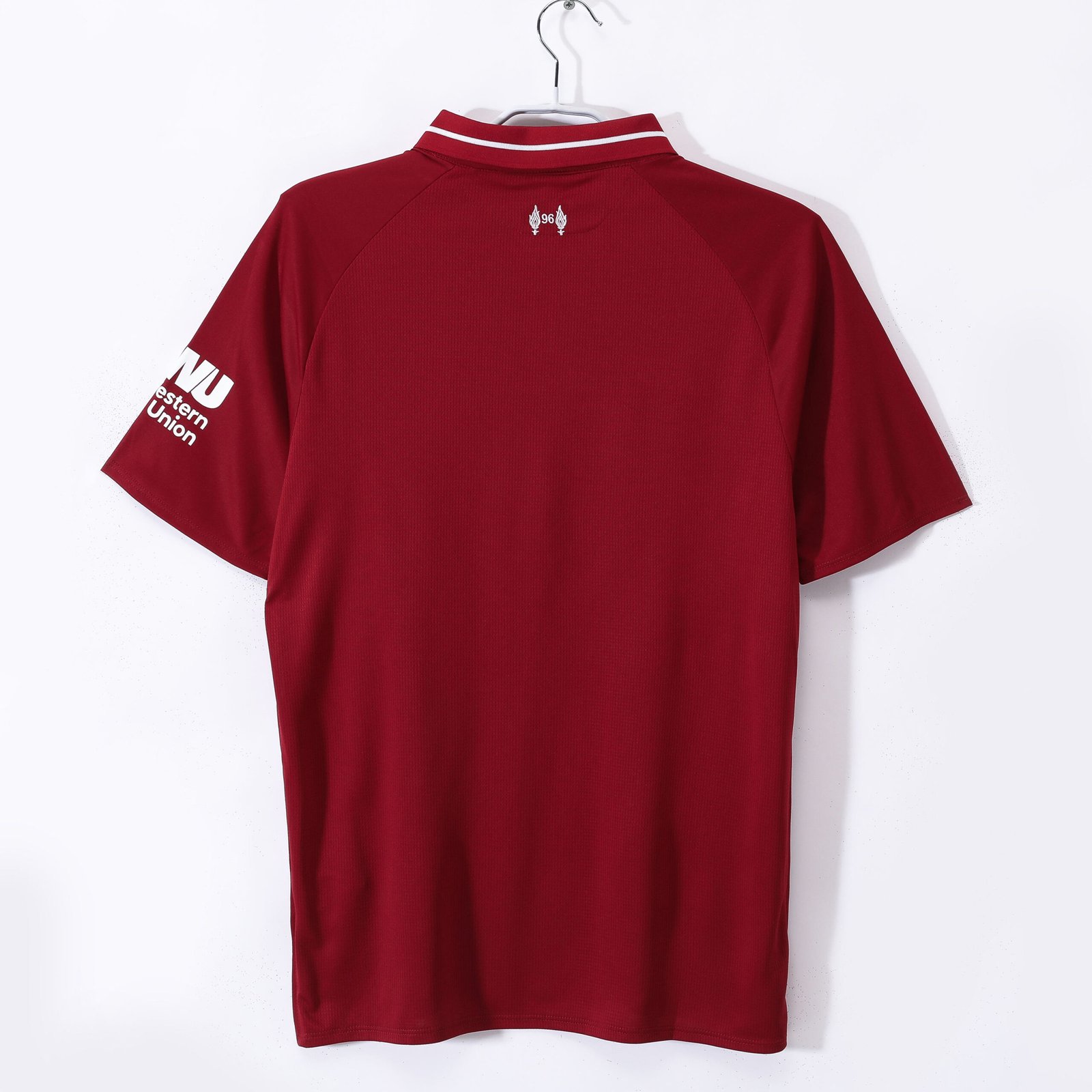 2018/19 Liverpool Home Retro Jersey - Image 11