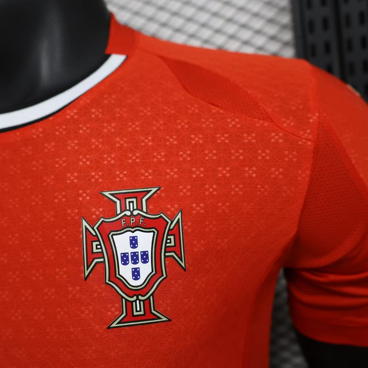 2025 Portugal Home Jersey Player Version - Image 3