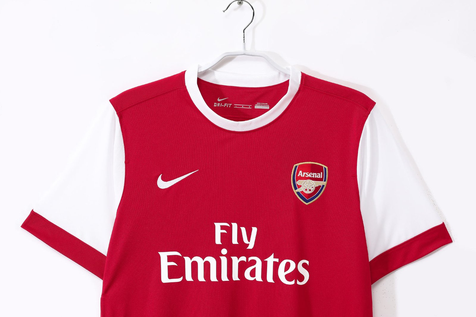 2010/11 Arsenal Home Retro Jersey - Image 5