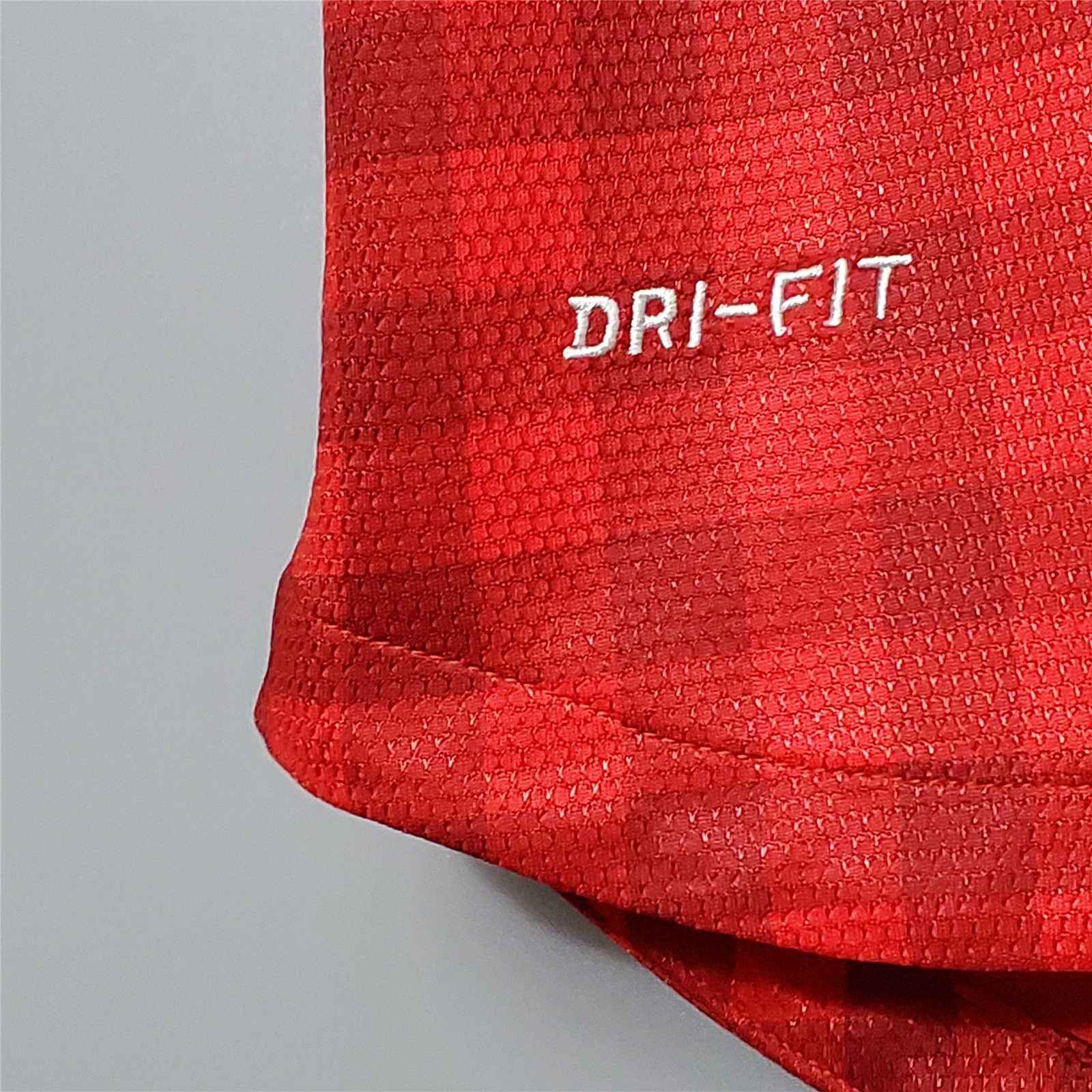 2012/13 Manchester United Retro Jersey Home - Image 7