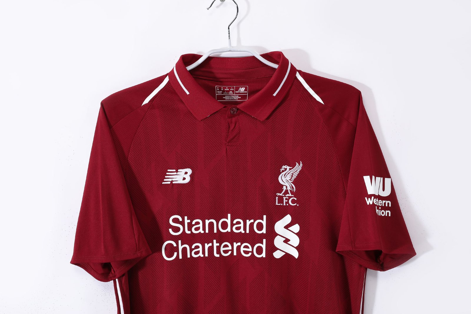 2018/19 Liverpool Home Retro Jersey - Image 3