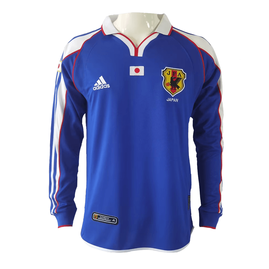 Japan Retro Home Long Sleeve Jersey 2000