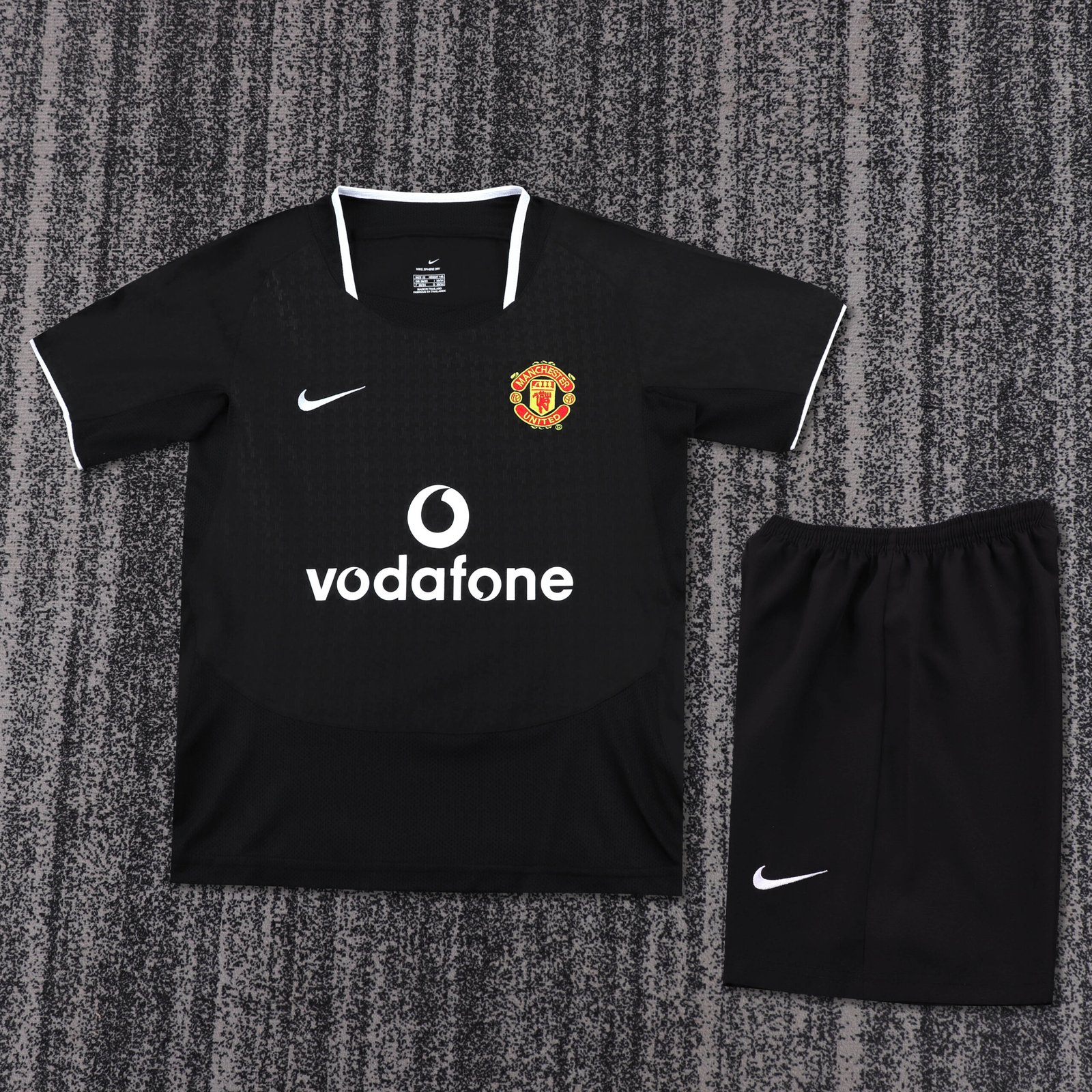 2003/04 Manchester United Away Retro Kids Jersey