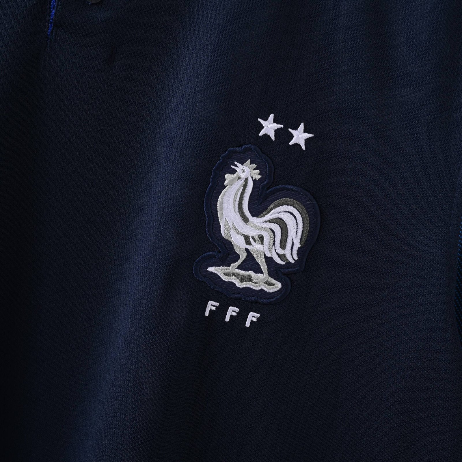 2018 France World Cup Champion 2 Stars Home Retro Jersey - Image 3
