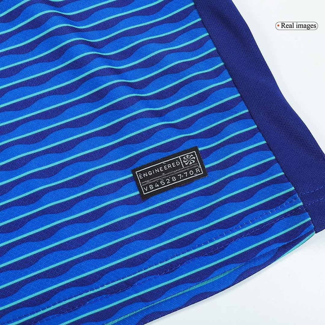 2024 Copa America Brazil Away Kids Jersey - Image 6