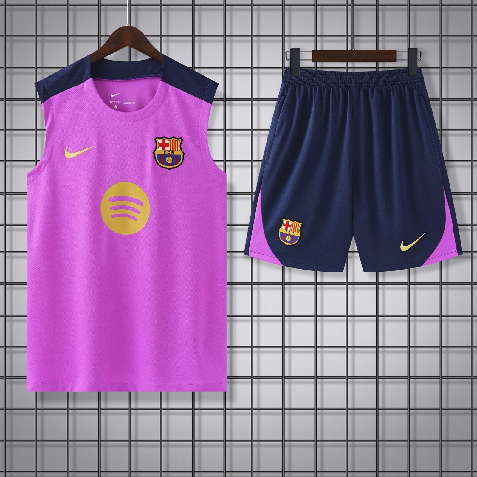 2025/26 Barcelona?Vest Suit