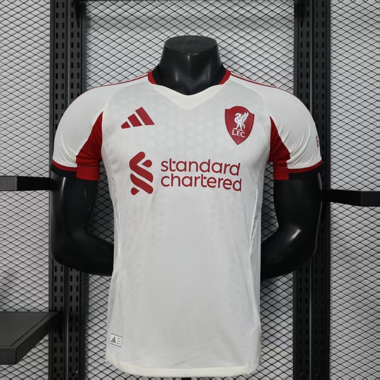 2025/26 Liverpool Away Jersey Player Version