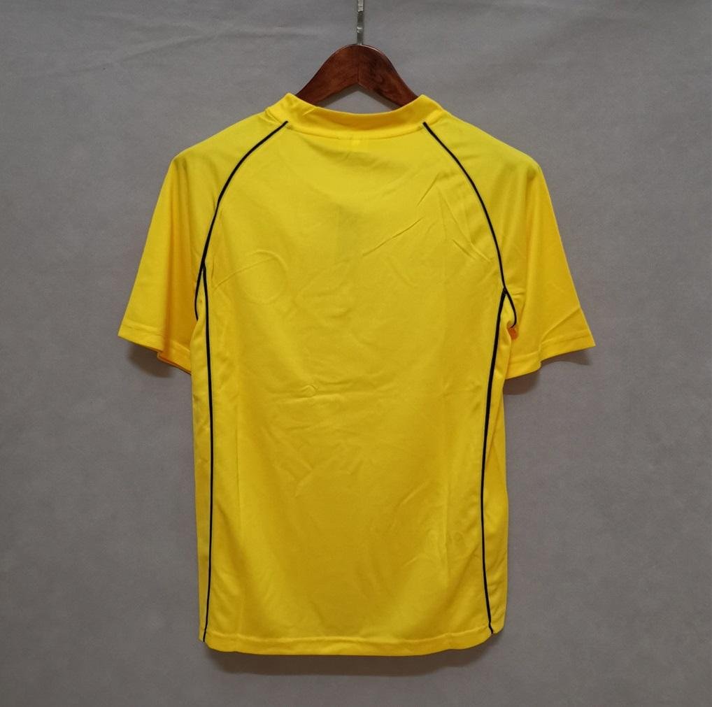 2002 Borussia Dortmund Retro Home Jersey - Image 8
